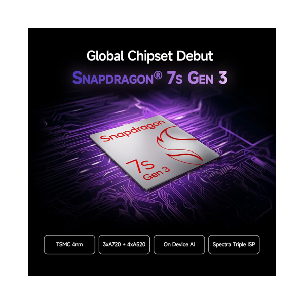 Buy Redmi Note 14 Pro+ 5G 8+256GB Phantom Purple Mobile - Vasanth & Co