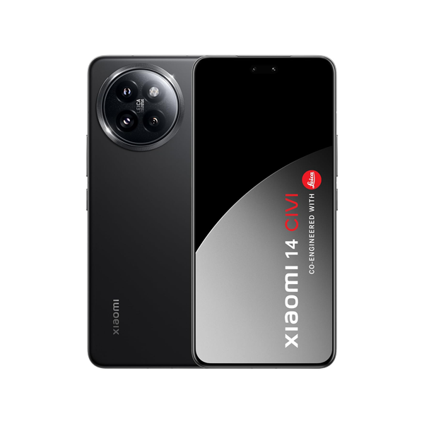 Buy Xiaomi 14 Civi 12+512GB Shadow Black Mobile - Vasanth & Co