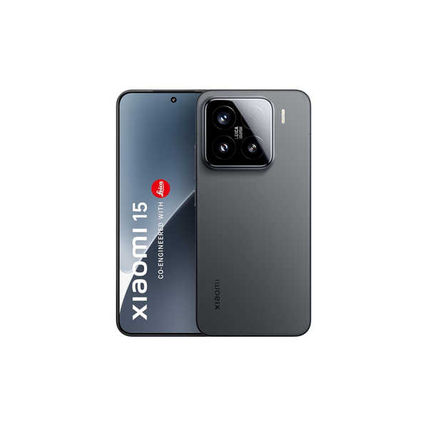 Buy Xiaomi 15 12+512GB Black Mobile - Vasanth & Co