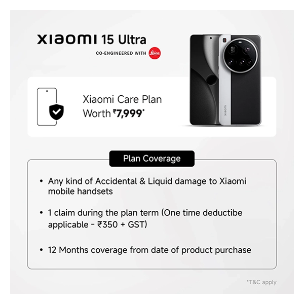 Buy Xiaomi 15 Ultra 16+512GB Black Mobile - Vasanth & Co