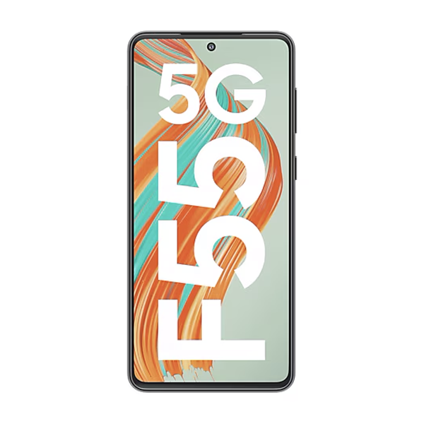 Buy Samsung Galaxy F55 5G (8 GB RAM + 128 GB) Raisin Black Mobile Phone - Vasanth & Co