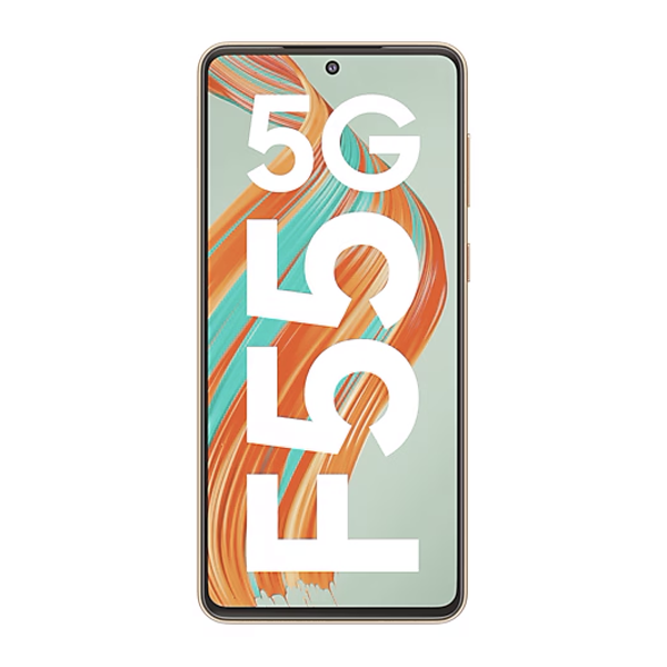 Buy Samsung Galaxy F55 5G (8 GB RAM + 128 GB) Apricot Crush Mobile Phone - Vasanth & Co