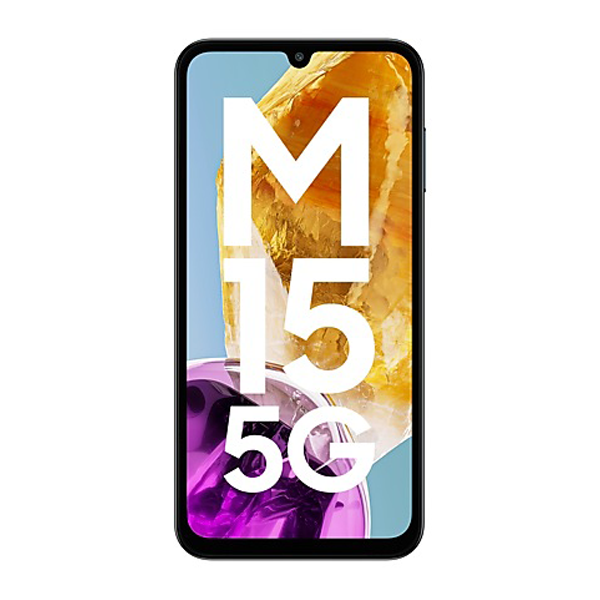 Buy Samsung Galaxy M15 5G (4 GB RAM + 128 GB) Dark Blue Mobile Phone - Vasanth & Co