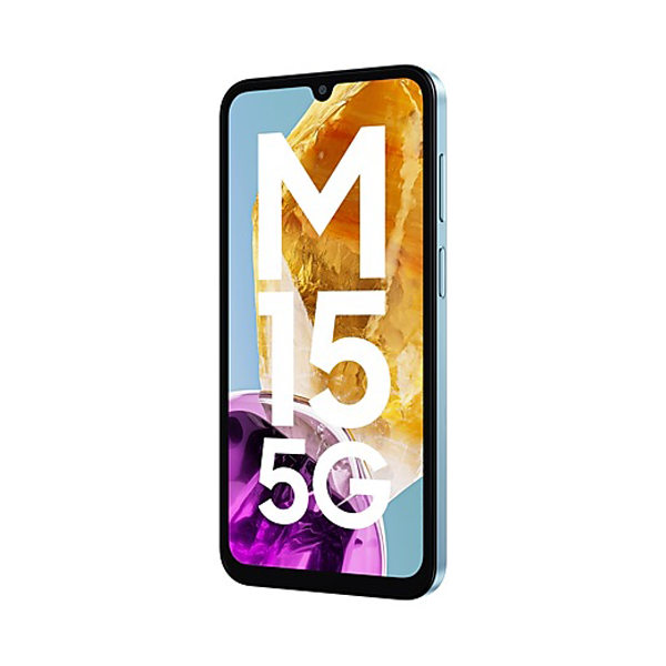 Buy Samsung Galaxy M15 (6 GB RAM + 128 GB) Celestrial Blue Mobile Phone - Vasanth & Co