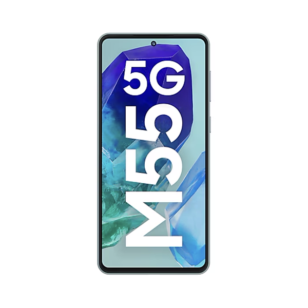 Buy Samsung Galaxy M55 5G (8 GB RAM + 256 GB) Light Green Mobile Phone - Vasanth & Co
