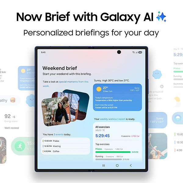 Buy Samsung Fold 7 12GB 512GB Silver Shadow F966BZSG Mobiles - Vasanth & Co
