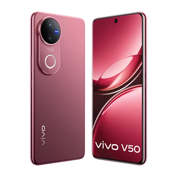 Buy Vivo V50 8GB+256GB Rose Red Mobile Phone - Vasanth & Co