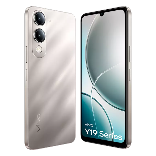 Buy Vivo Y19E 4g 4GB+64GB Titanium Sliver Mobile Phone - Vasanth & Co