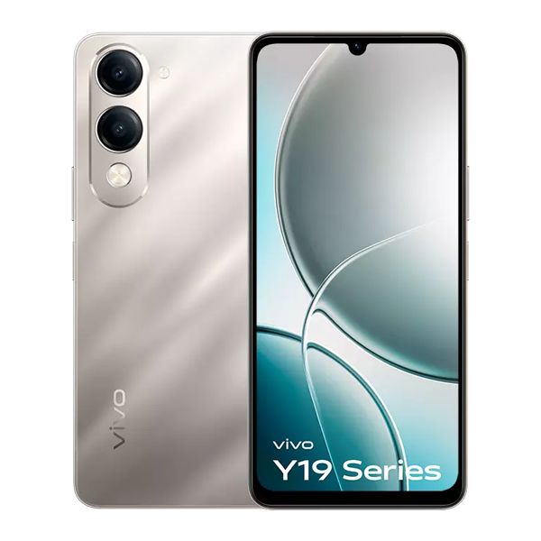 Buy Vivo Y19E 4g 4GB+64GB Titanium Sliver Mobile Phone - Vasanth & Co