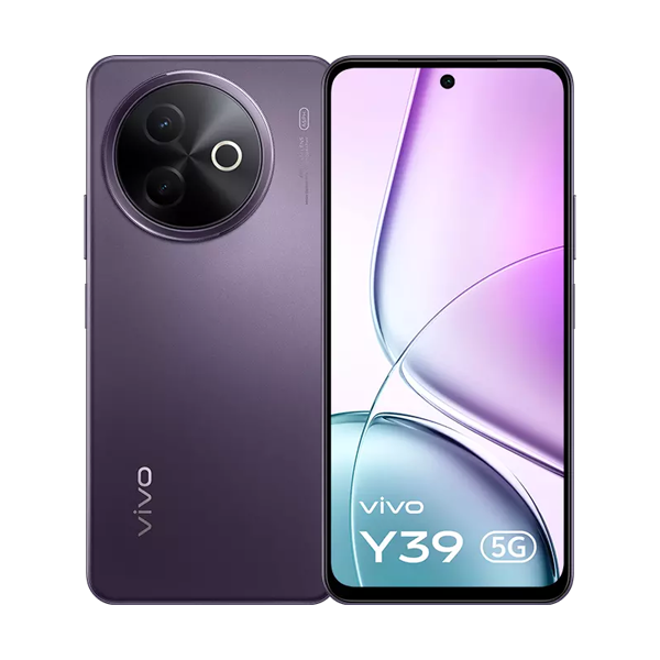 Buy Vivo Y39 5G 8GB+128GB Lotus Purple Mobile Phone - Vasanth & Co