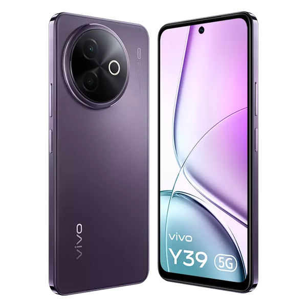 Buy Vivo Y39 5G 8GB+128GB Lotus Purple Mobile Phone - Vasanth & Co