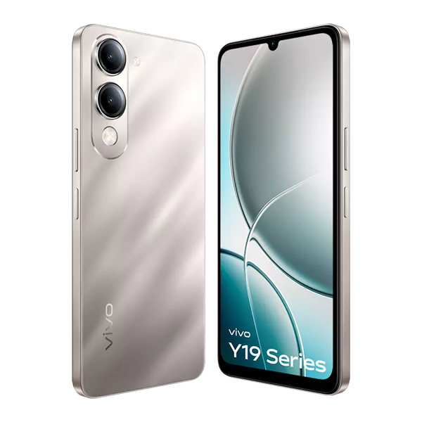 Buy Vivo Y19 5G 4GB+64GB Titanium Silver Mobile Phone - Vasanth & Co