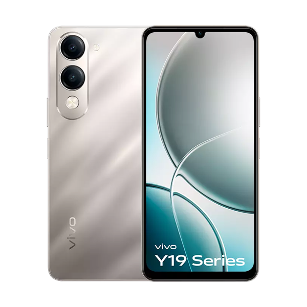 Buy Vivo Y19 5G 6GB+128GB Titanium Silver Mobile Phone - Vasanth & Co