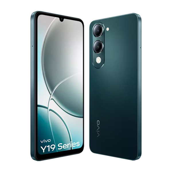 Buy Vivo Y19 5G 6GB+128GB Majestic Green Mobile Phone - Vasanth & Co
