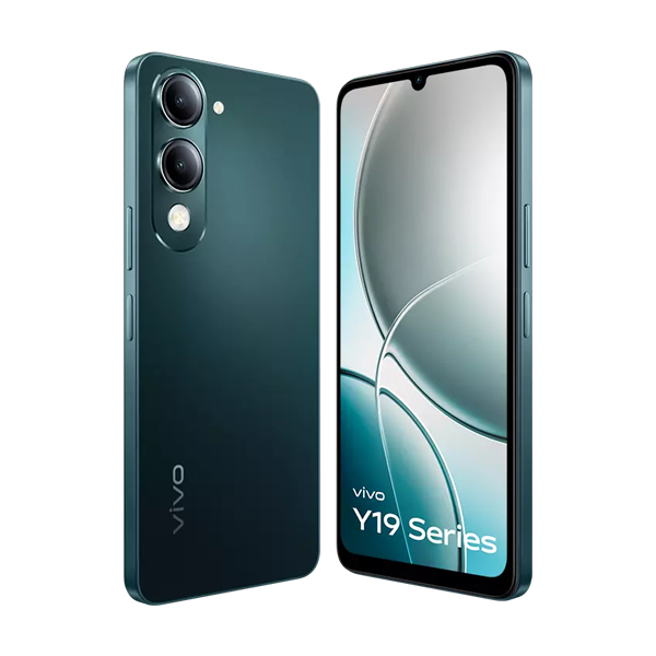 Buy Vivo Y19 5G 6GB+128GB Majestic Green Mobile Phone - Vasanth & Co