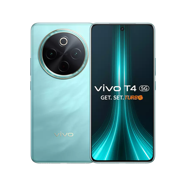 Buy Vivo T4 5G 8GB+256GB Emerald Blaze Mobile Phone - Vasanth & Co