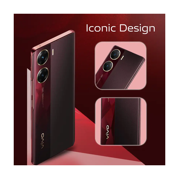 Buy Vivo V29E 8GB+128 GB Artistic Red Mobile Phone - Vasanth & Co