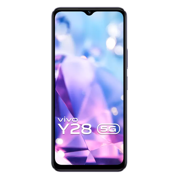 Buy Vivo Y28 5G 4GB+128GB Crystal Purple Mobile Phone - Vasanth & Co