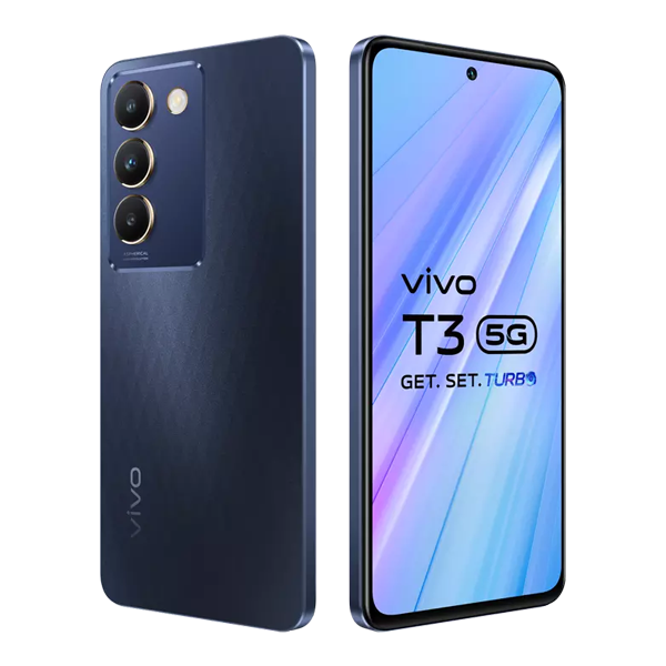 Buy Vivo T3 5G 8GB+128GB Cosmic Blue Mobile Phone - Vasanth & Co