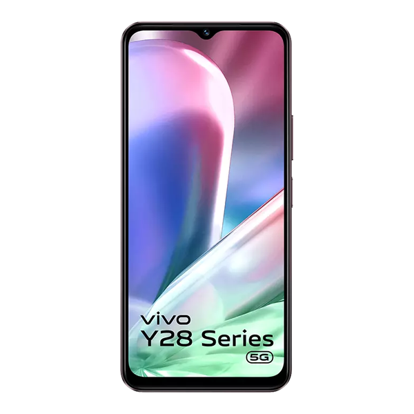 Buy Vivo Y28E 5G 4GB+128GB Vintage Red Mobile Phone - Vasanth & Co