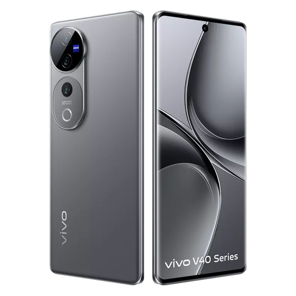 Buy Vivo V40 Pro 12GB+512GB Titanium Grey Mobile Phone - Vasanth & Co