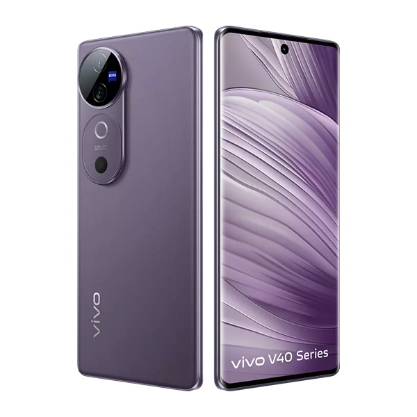 Buy Vivo V40 8GB+256GB Lotus Purple Mobile Phone - Vasanth & Co