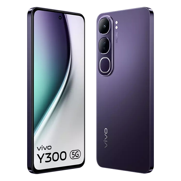 Buy Vivo Y300 5G 8GB+128GB Phantom Purple Mobile Phone - Vasanth & Co