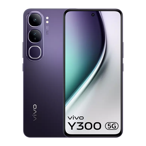 Buy Vivo Y300 5G 8GB+128GB Phantom Purple Mobile Phone - Vasanth & Co