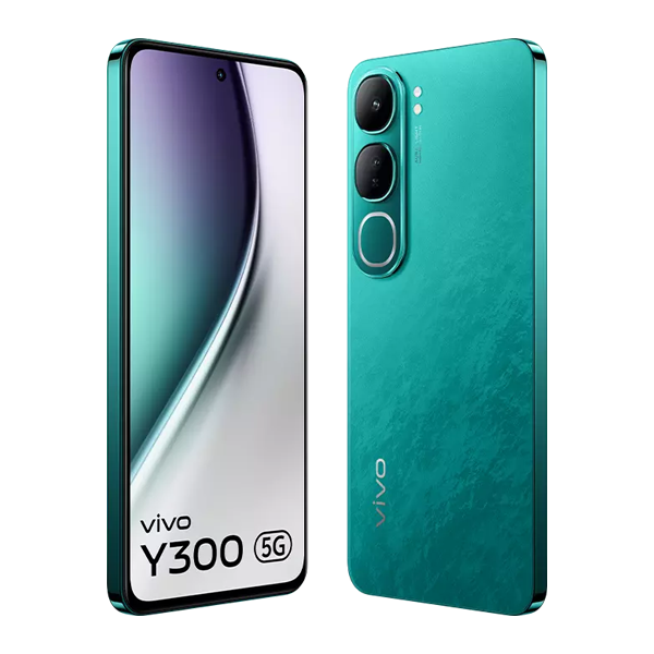 Buy Vivo Y300 5G 8GB+128GB Emerald Green Mobile Phone - Vasanth & Co