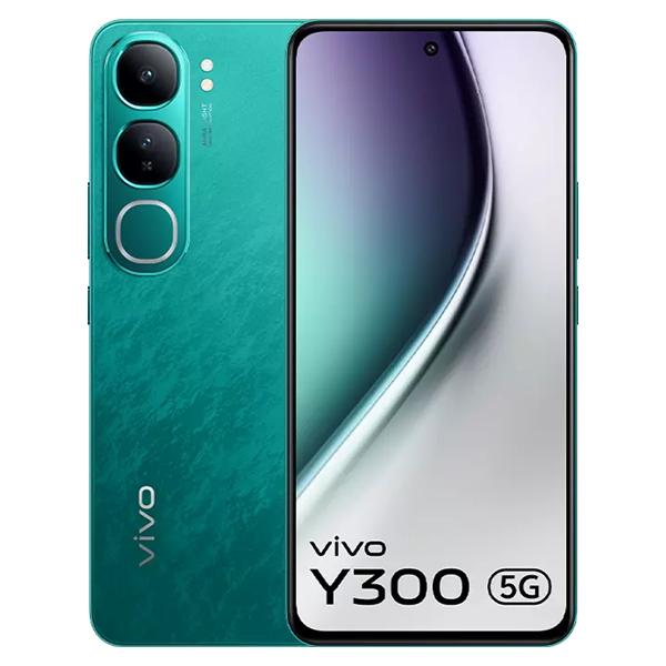 Buy Vivo Y300 5G 8GB+128GB Emerald Green Mobile Phone - Vasanth & Co