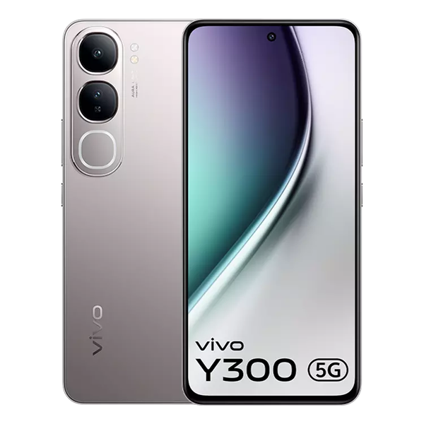 Buy Vivo Y300 5G 8GB+256GB Titanium Silver Mobile Phone - Vasanth & Co