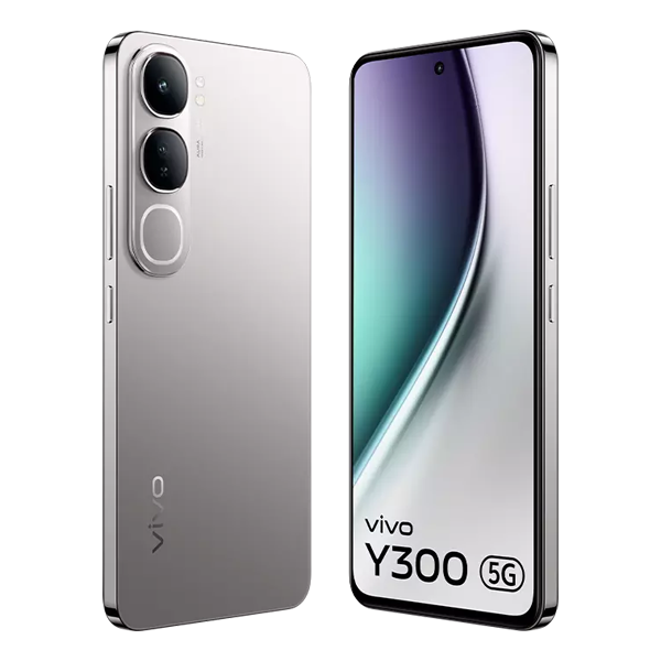 Buy Vivo Y300 5G 8GB+256GB Titanium Silver Mobile Phone - Vasanth & Co