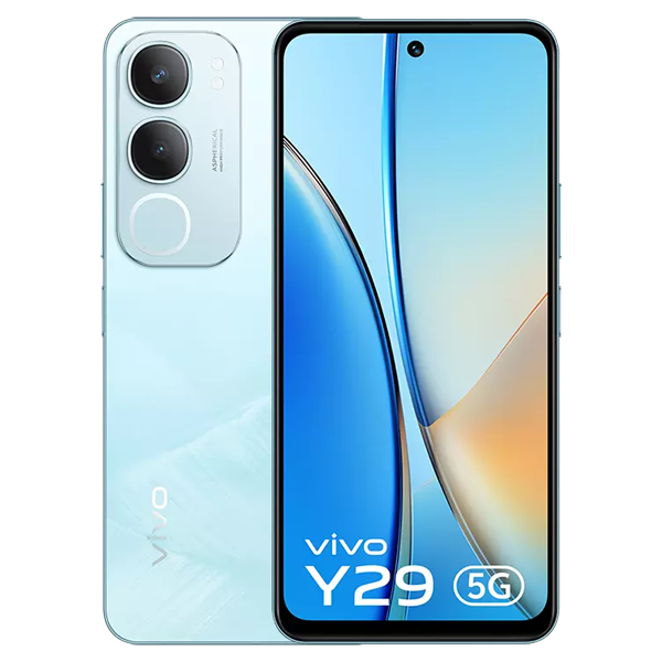 Buy Vivo Y29 4GB+128GB Glacier Blue Mobile Phone - Vasanth & Co