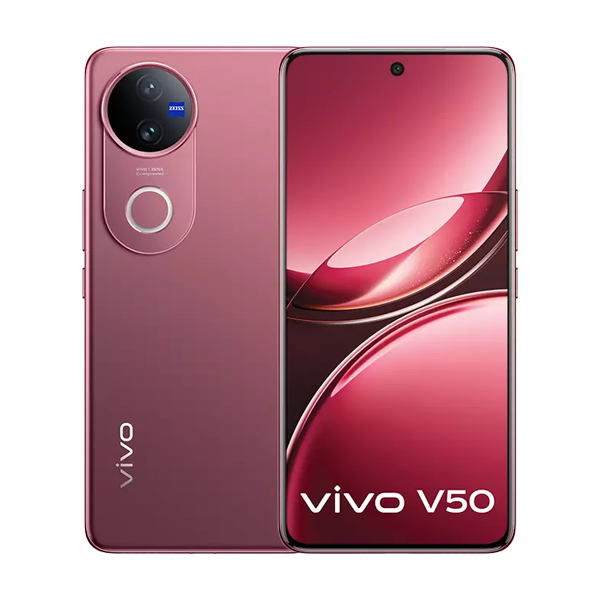 Buy Vivo V50 8GB+128GB Rose Red Mobile Phone - Vasanth & Co