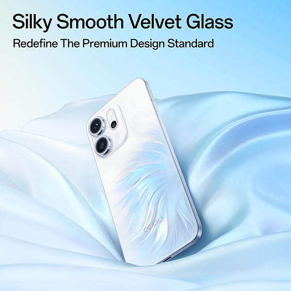 Buy Oppo Reno 14 5G 12GB 512GB Pearl White Mobile Phone – Vasanth & Co