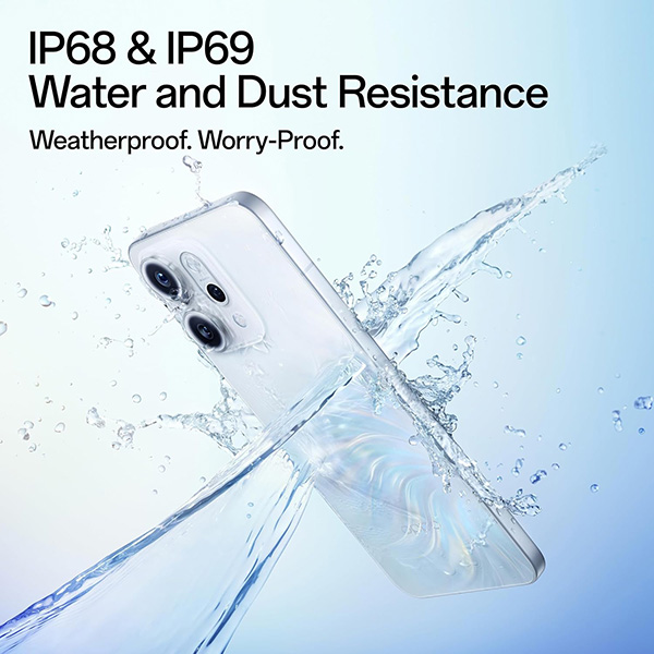 Buy Oppo Reno 14 5G 12GB 512GB Pearl White Mobile Phone – Vasanth & Co