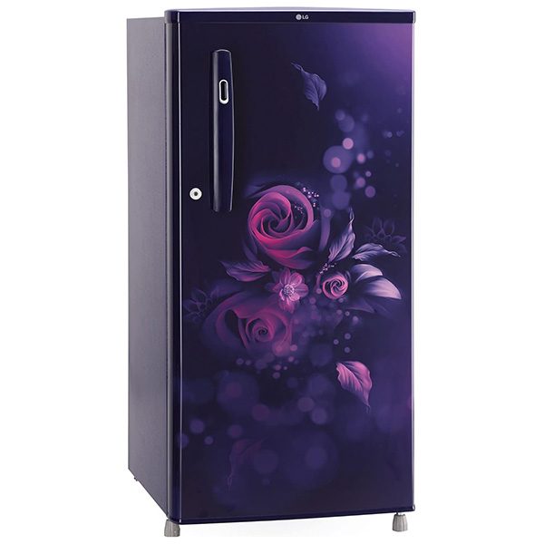 Buy LG 190 L 2 Star GL-B199OBEC Direct-Cool Single Door Refrigerator – Vasanth & Co