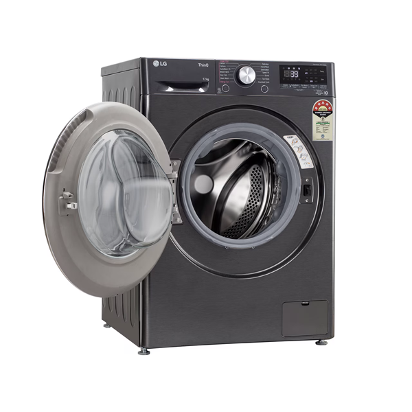 Buy  LG 12KG 5 Star FHP1412Z9B  Front Load Washing Machine – Vasanth & Co