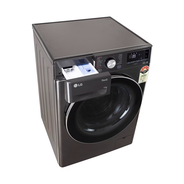 Buy  LG 12KG 5 Star FHP1412Z9B  Front Load Washing Machine – Vasanth & Co
