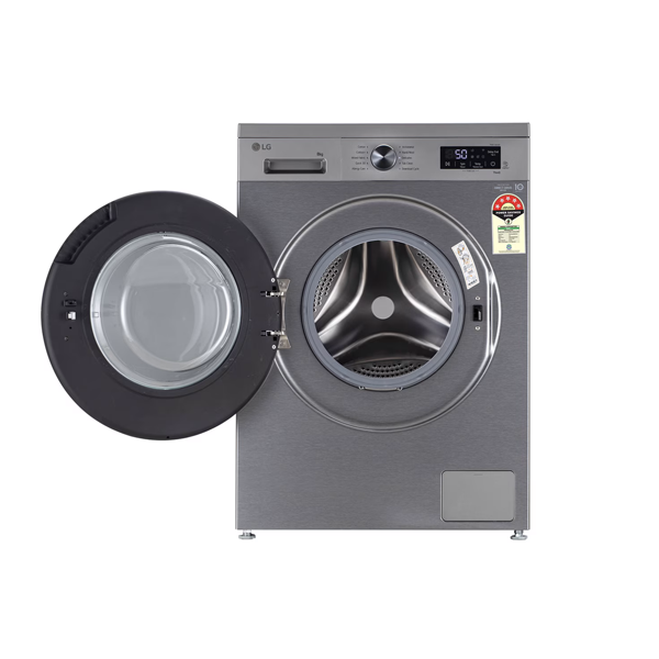Buy LG 8 Kg 5 Star FHB1208Z4P Fully Automatic Front Loading Washing Machine – Vasanth & Co