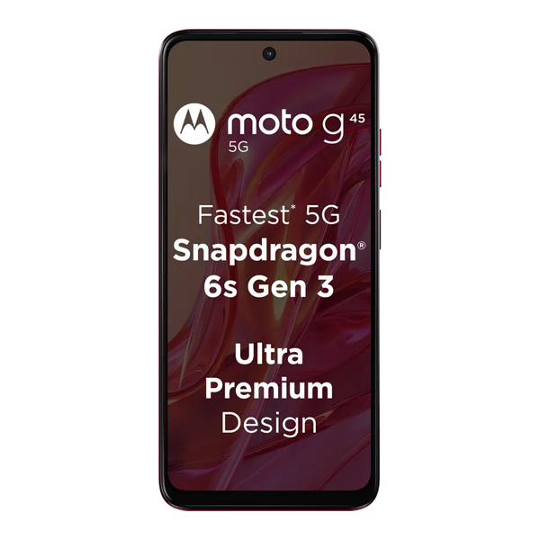 Buy Motorola G45 8GB 128GB Viva Magenta Mobile Phone – Vasanth & Co