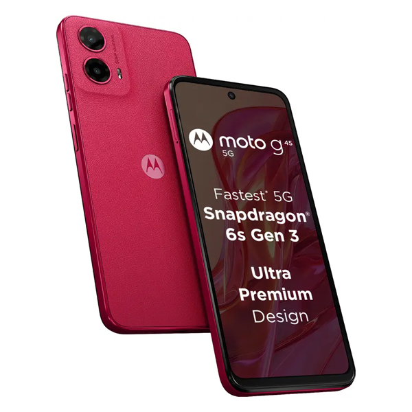 Buy Motorola G45 8GB 128GB Viva Magenta Mobile Phone – Vasanth & Co