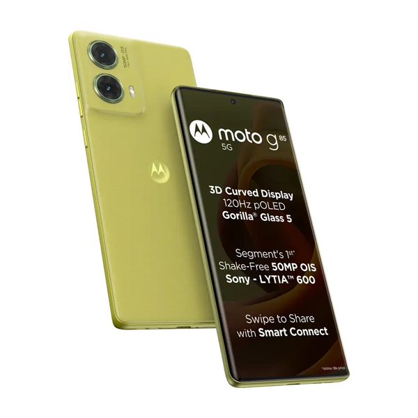 Buy Motorola G85 8GB 128GB Green Mobile Phone – Vasanth & Co