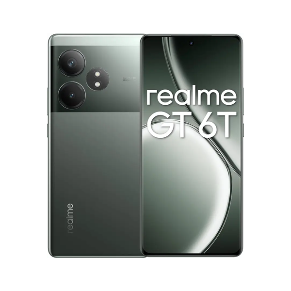 Buy Realme GT 6T 12GB 256GB Razor Green Mobile Phone – Vasanth & Co