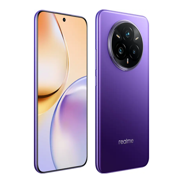 Buy Realme 14 Pro+ 5G 8GB 256GB Bikaner Purple Mobile Phone – Vasanth & Co