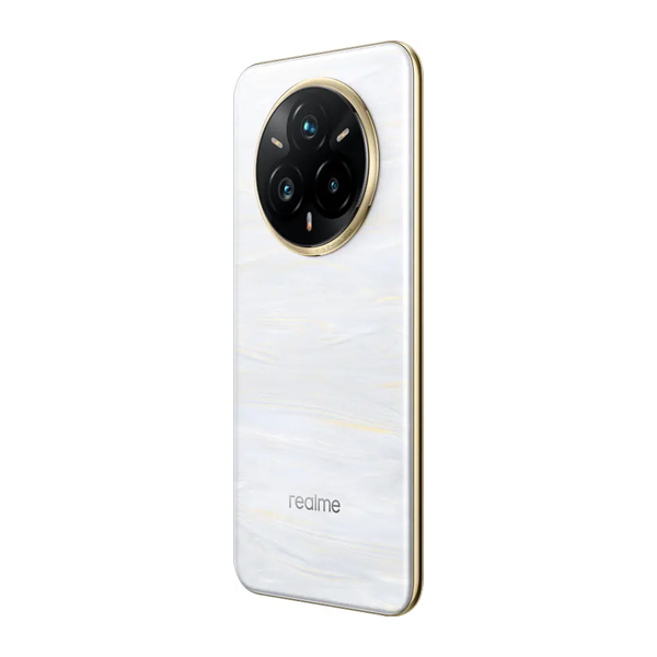 Buy Realme 14 Pro+ 5G 8GB 128GB Pearl White Mobile Phone – Vasanth & Co