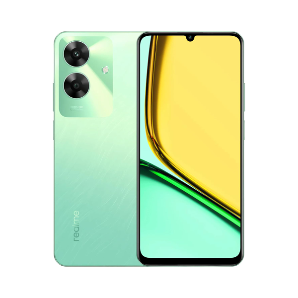 Buy Realme C61 4GB 64GB Safari Green Mobile Phone – Vasanth & Co