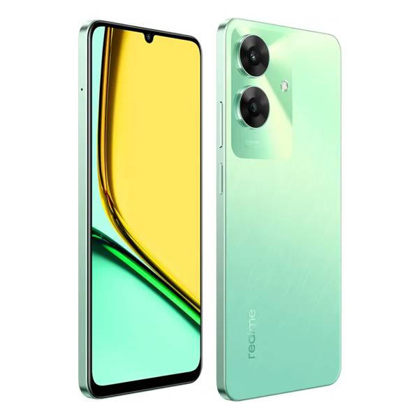 Buy Realme C61 4GB 64GB Safari Green Mobile Phone – Vasanth & Co