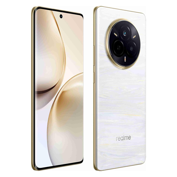 Buy Realme 14 Pro 5G 8GB 128GB Pearl White Mobile Phone – Vasanth & Co