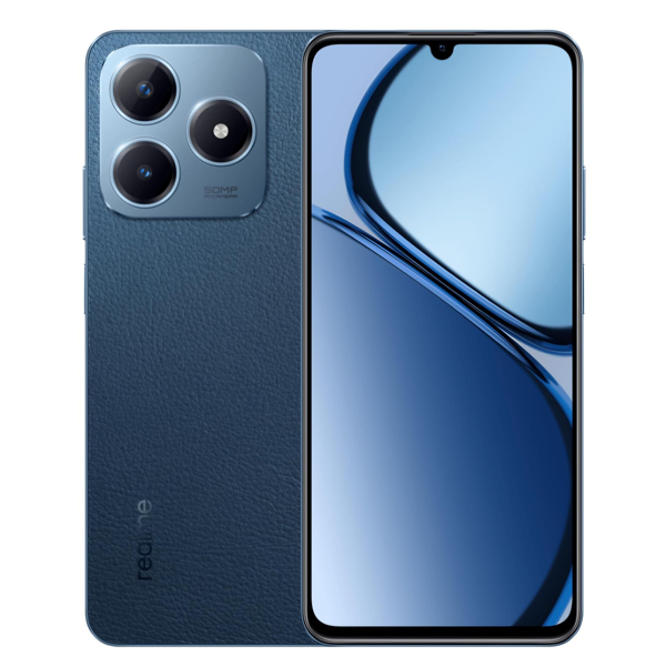 Buy Realme C63 4GB 128GB Leather Blue RMX3939 Mobile Phone – Vasanth & Co